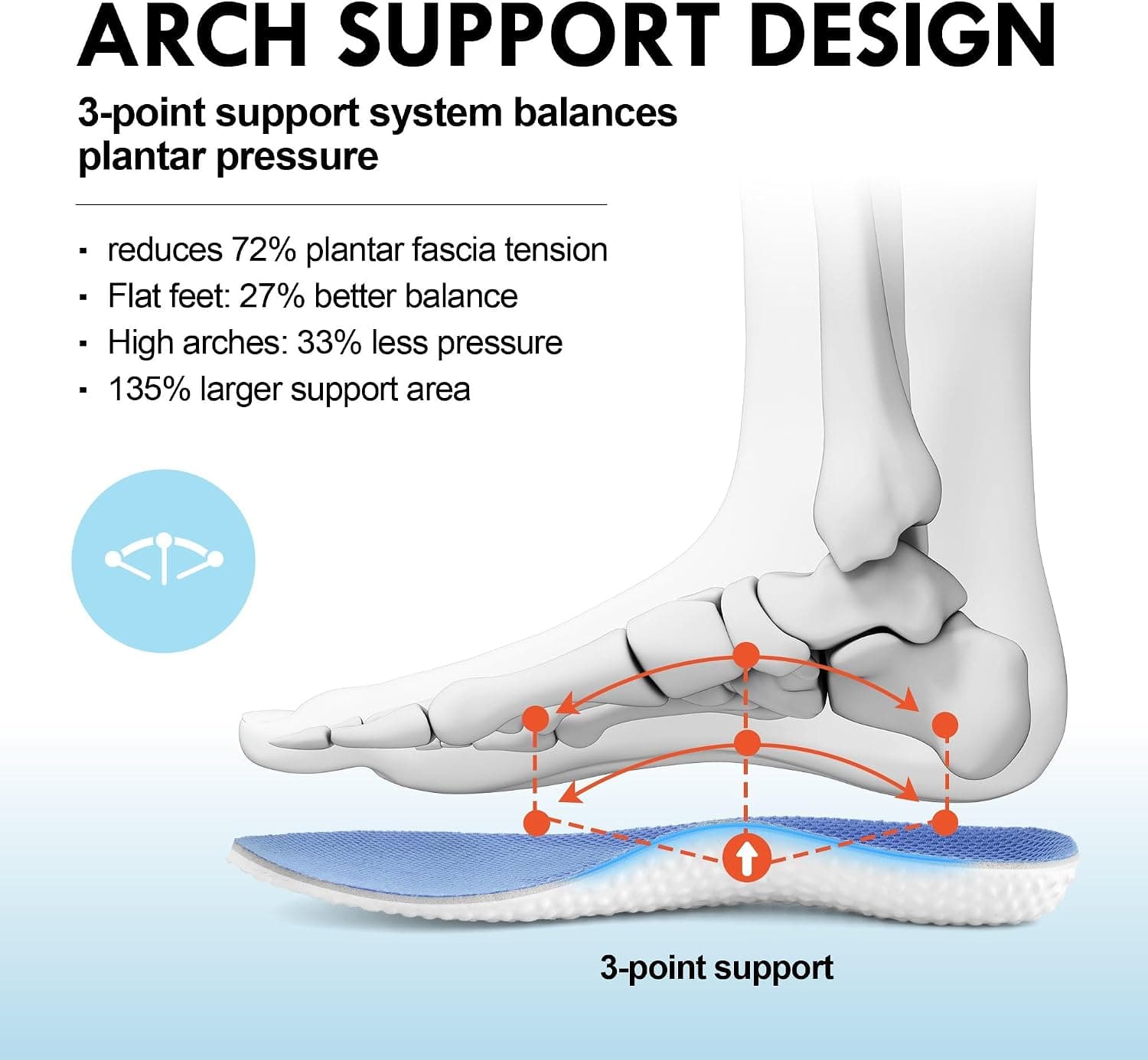 JACKSHIBO Wide Toe Box Zero Drop Sneakers for Women - image 4