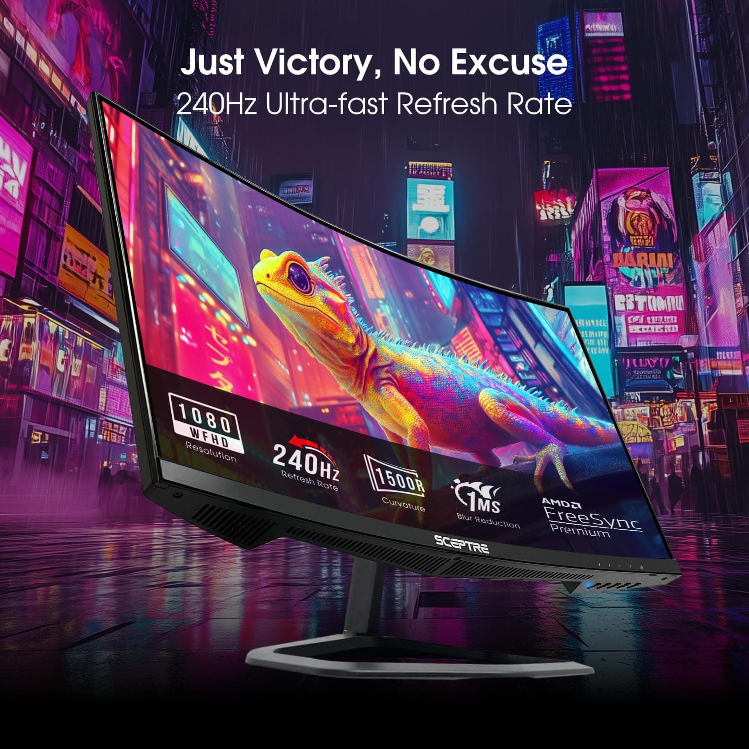 Sceptre 24.5-inch Curved Gaming Monitor - image 4