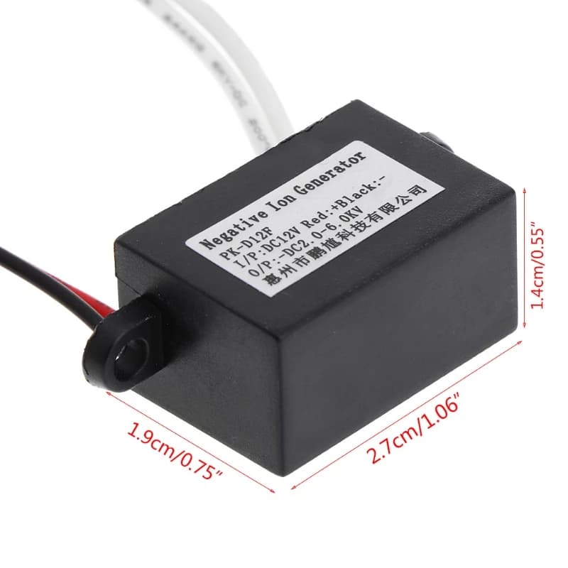 Compact Air Negative Anion Generator Ionizer by [Brand] - image 3