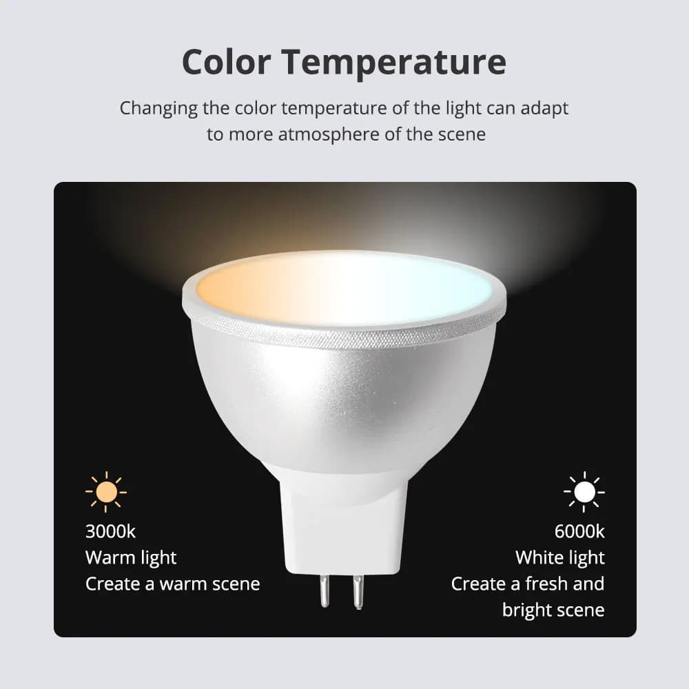 Benexmart Zigbee Smart LED Light Bulb MR16 12V - image 5