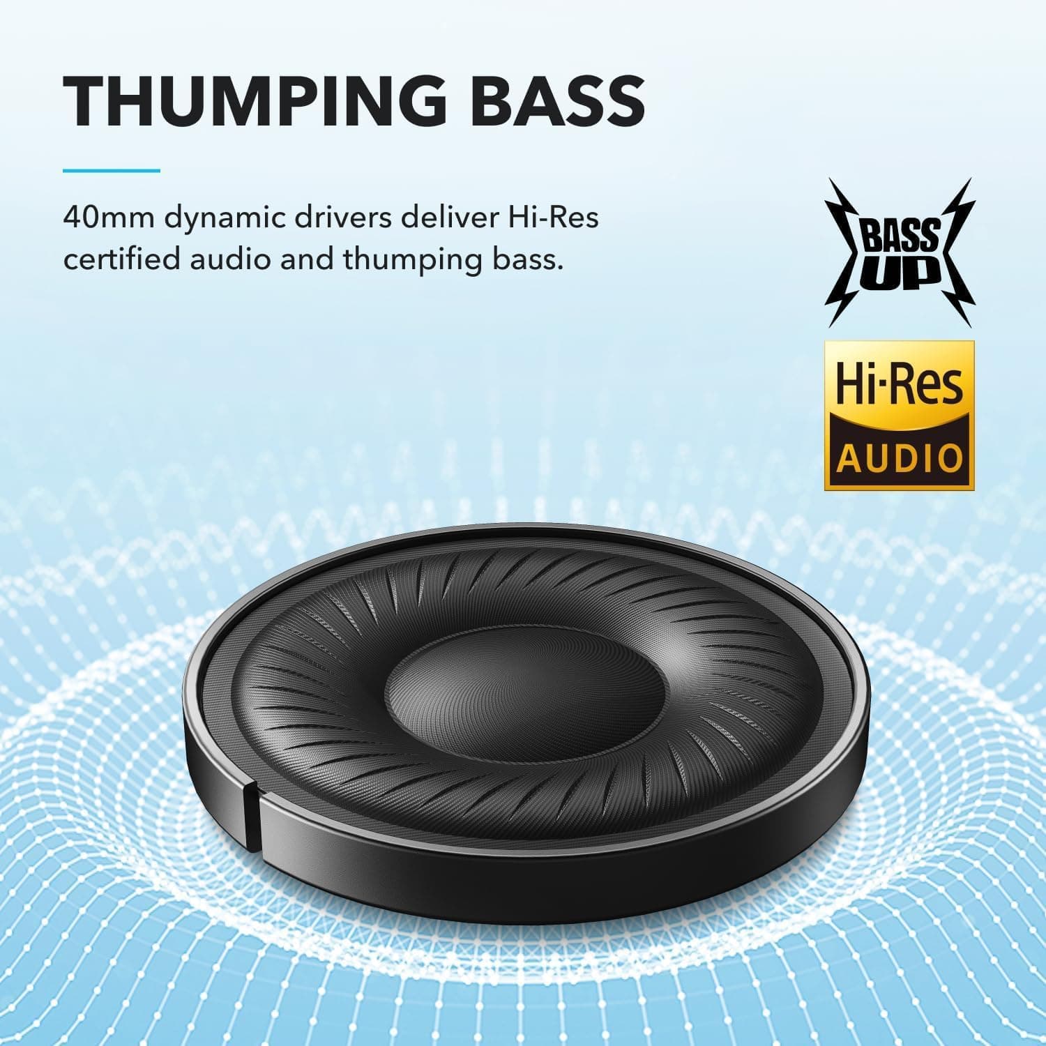 Soundcore Q20i: Best Wireless Noise Cancelling Headphones - image 3
