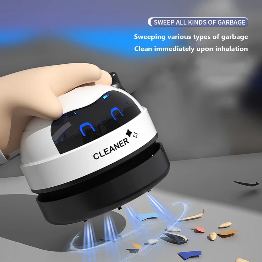 Smart Robot Vacuum Cleaner Mini Car Vacuum Cleaner - image 3