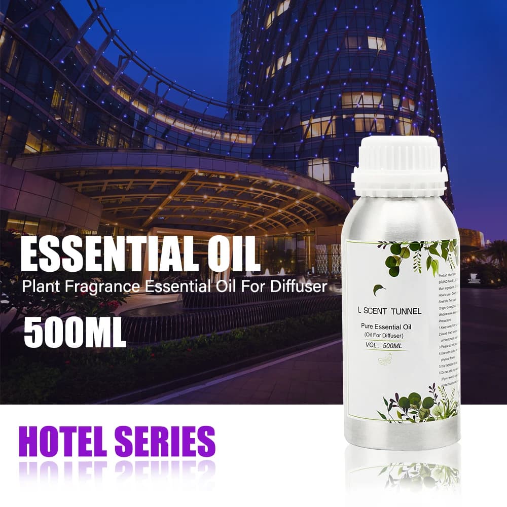 Essential Oils 500ml Aromatic Diffuser Oil