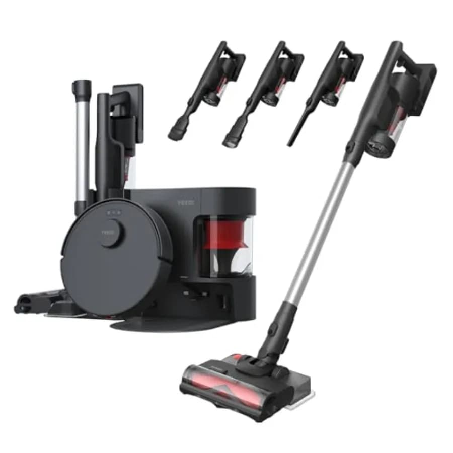 C12 Combo Cordless Stick Vacuum and Robot