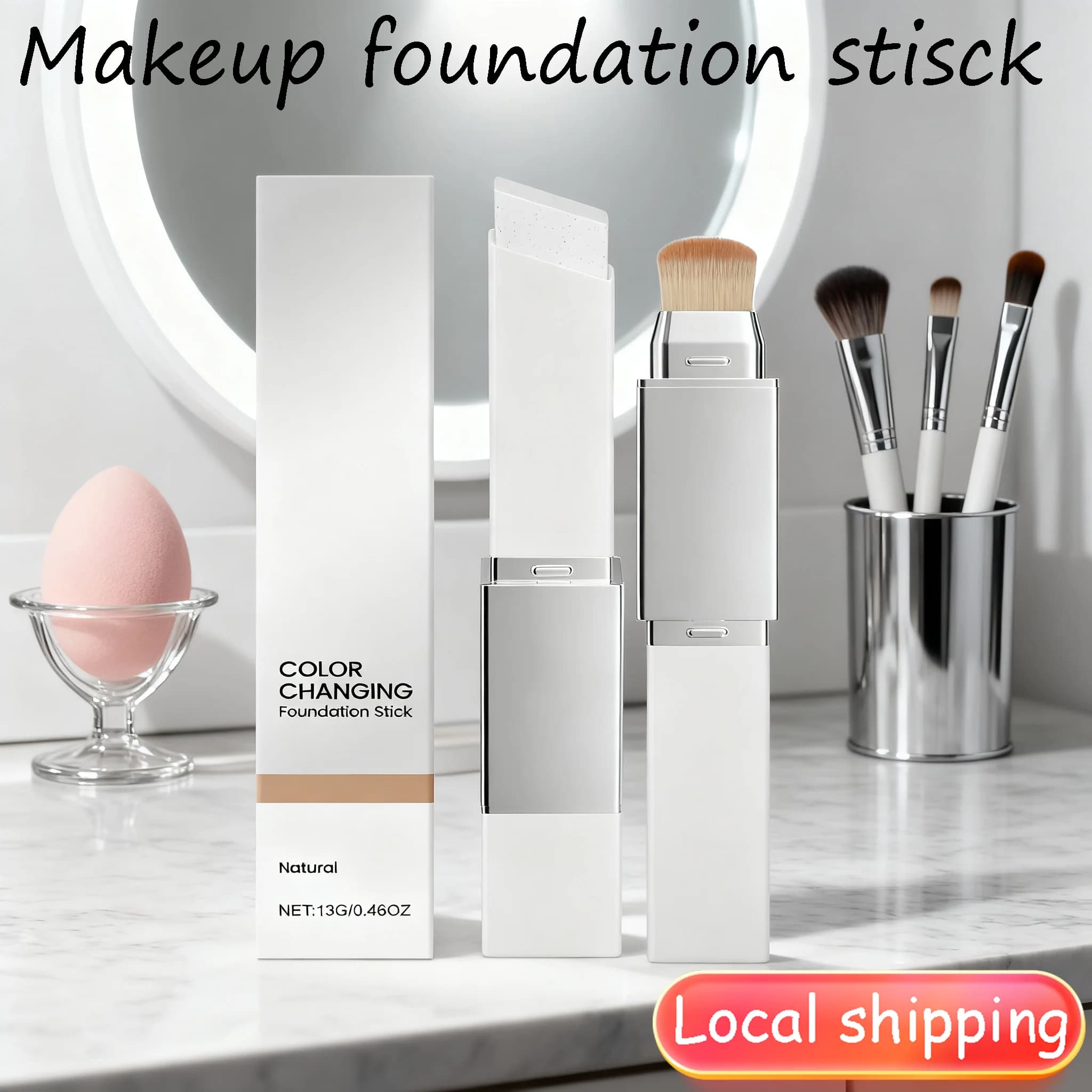 Color-changing Makeup Foundation Stick