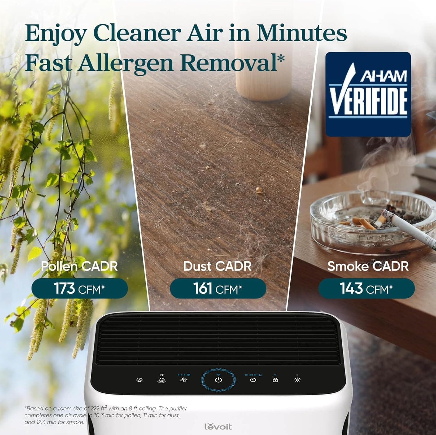 LEVOIT Air Purifier for Home Large Room - image 3