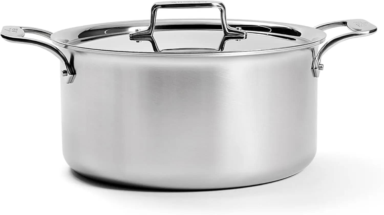 5-Ply Stainless Steel Stockpot 8 Quart Cookware