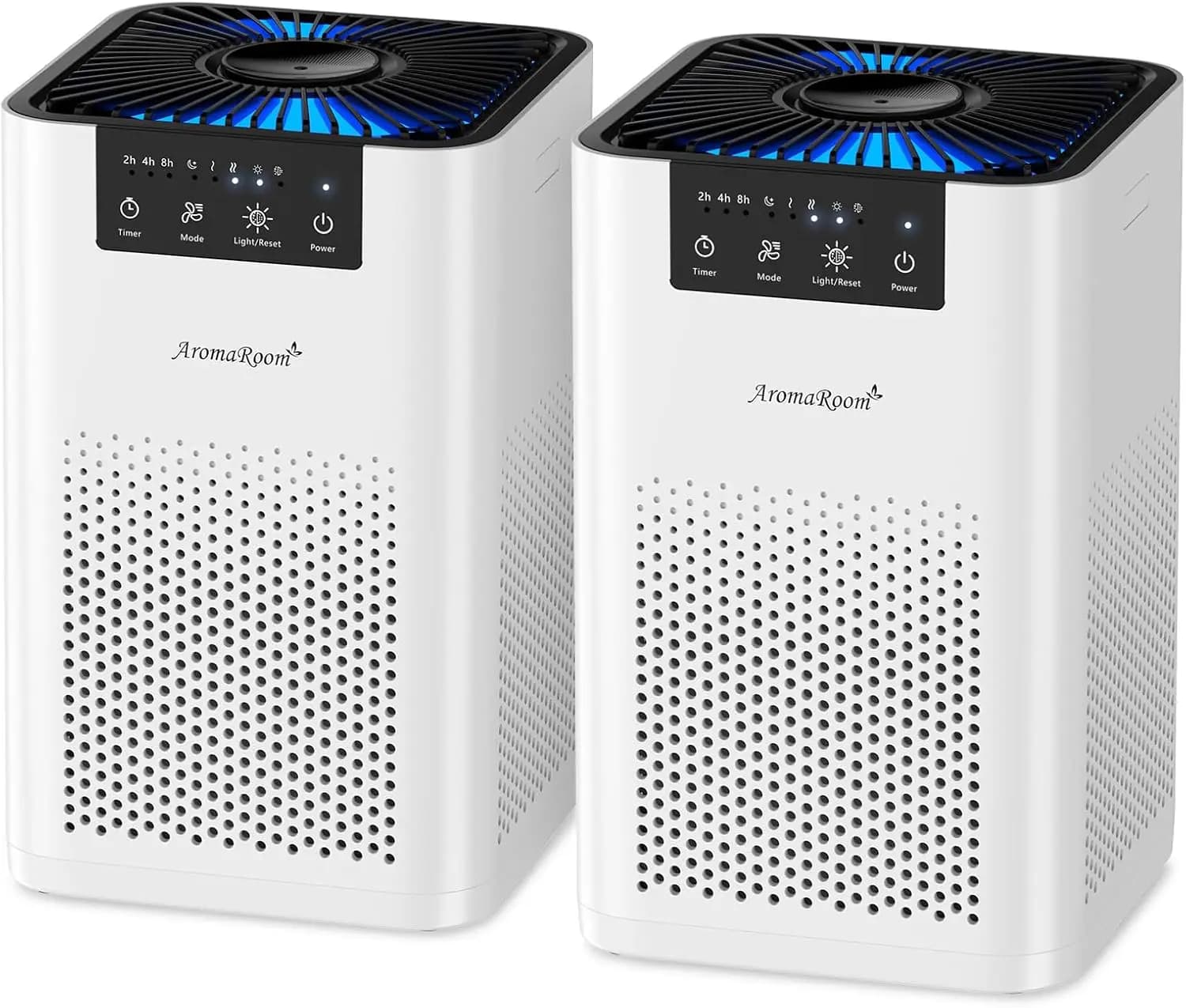 Quiet Air Purifier for Bedroom & Home