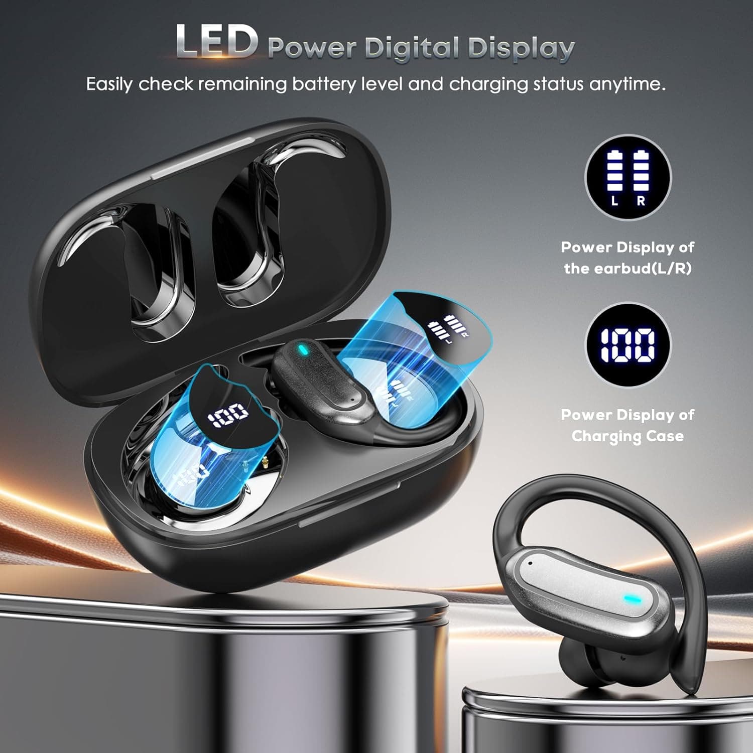 TRAUSI Wireless Earbuds: Comfort and Clarity for Active Lifestyles - image 5
