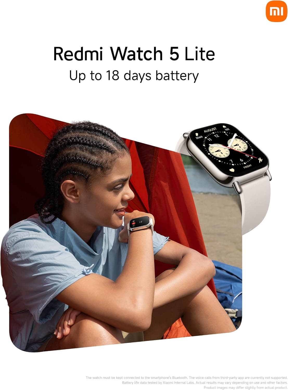 Xiaomi Redmi Watch 5 Lite AMOLED Smartwatch - image 5