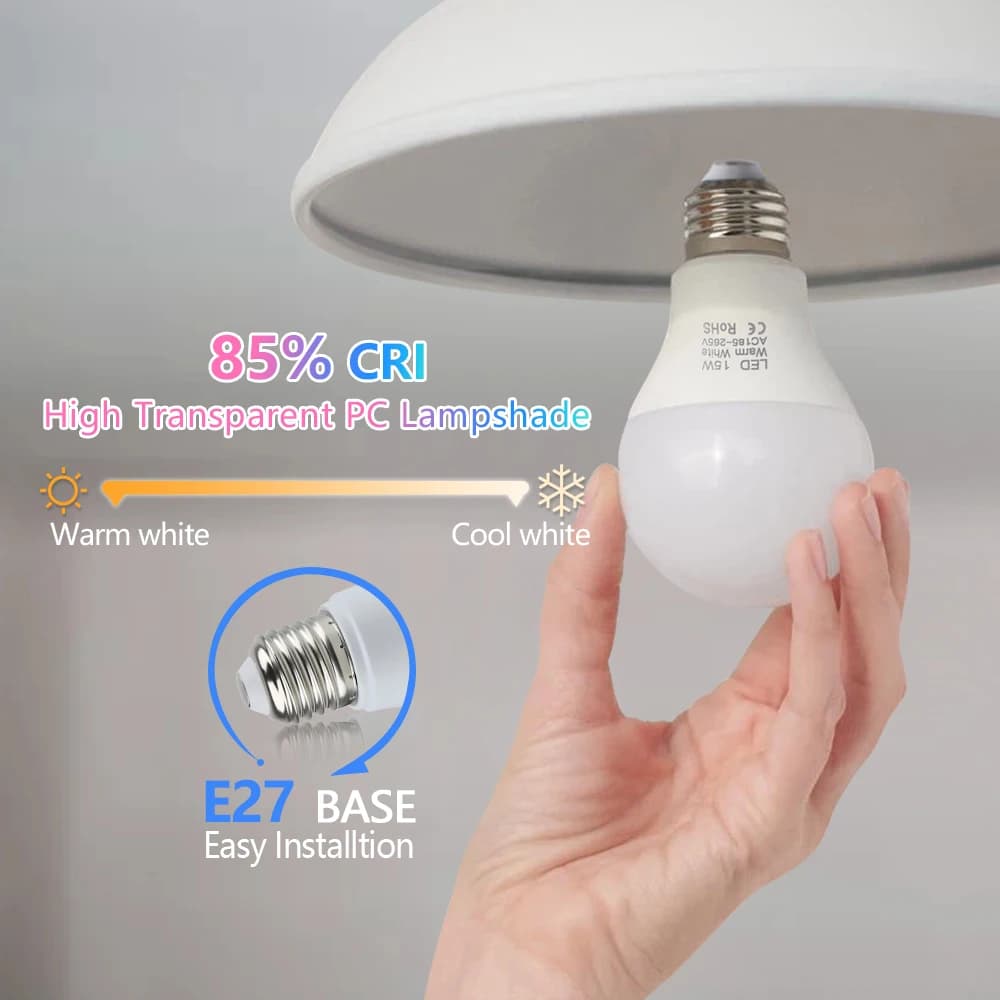 LED Bulb E27 Smart Light Bulb - image 4