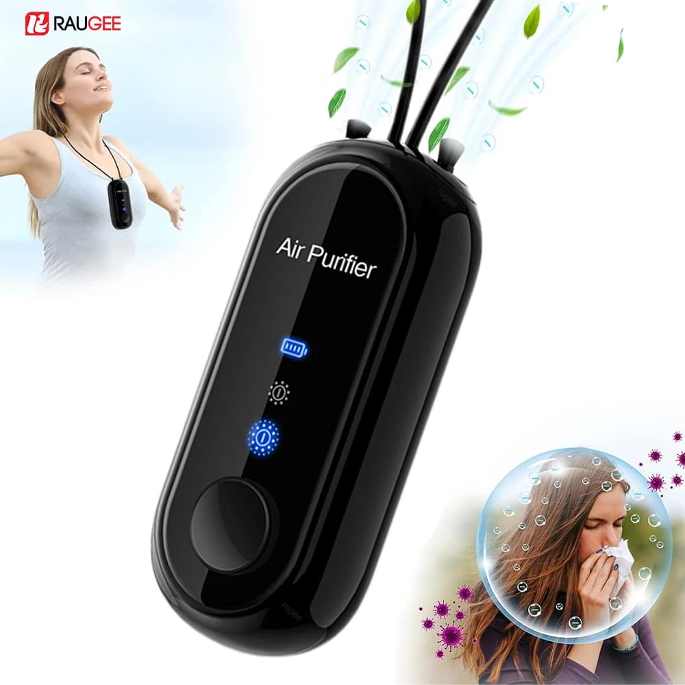 Portable Air Purifier Mini Travel Necklace