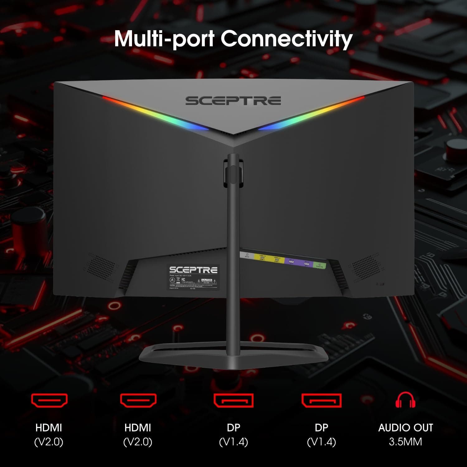 Sceptre 24.5-inch Curved Gaming Monitor - image 5
