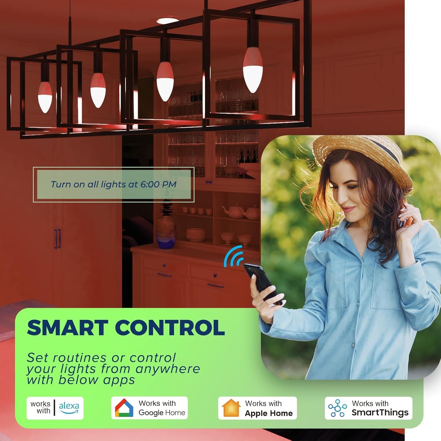 Lightinginside Matter Candelabra Smart Light Bulbs - image 5