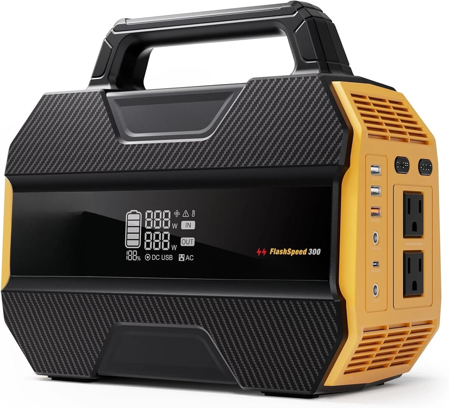 300 Portable Power Station, 300W Power Supply