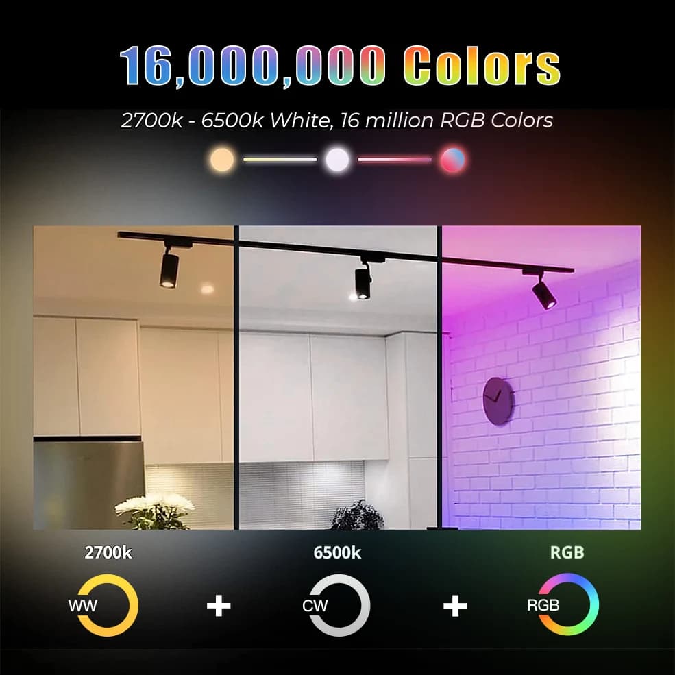 Tuya GU10 Smart LED Light Bulb - image 2