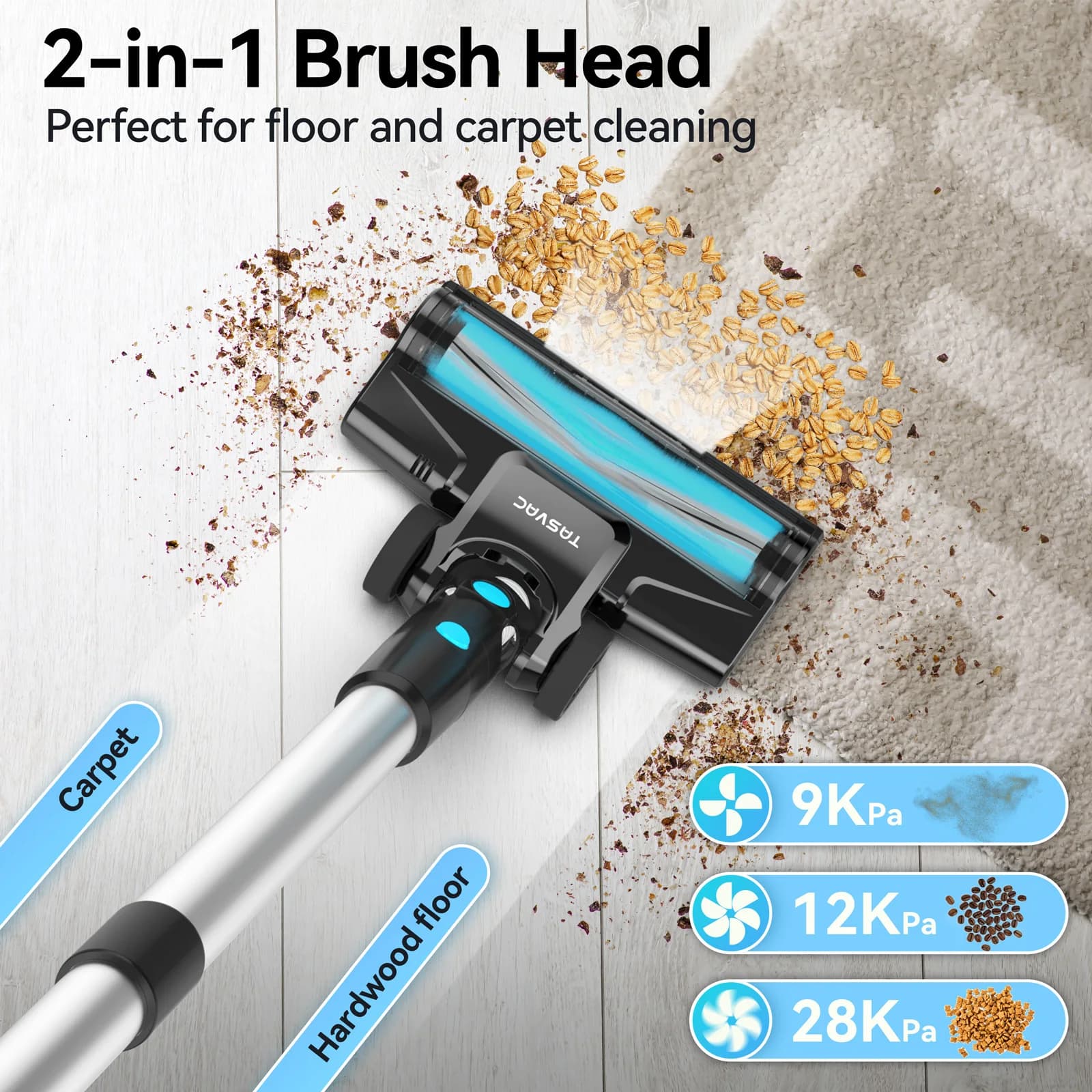 TASVAC Cordless Vacuum Cleaner - image 2