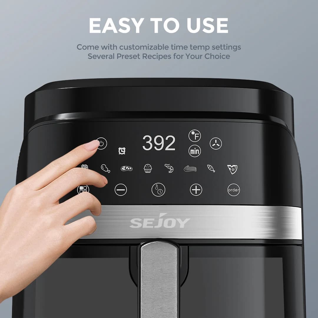 Sejoy 6 Quart Air Fryer Oven - image 2