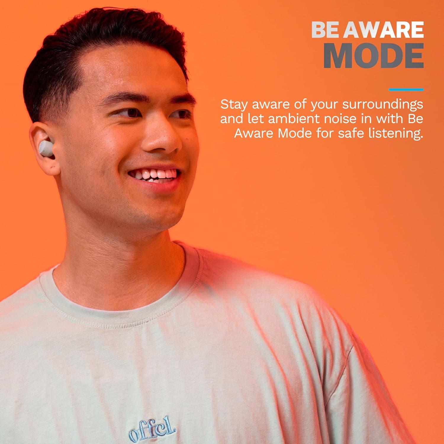 JLab Go Air Pop+ True Wireless Earbuds with Charging Case - image 3