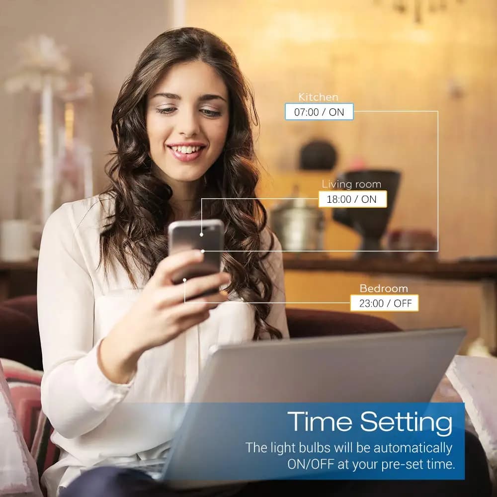 Suidhome Smart LED Bulb Mini Spotlight - image 4