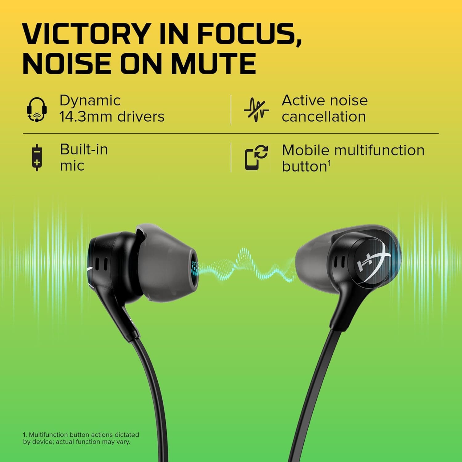 HyperX Cloud Earbuds II - Premium Gaming & Audio Experience - image 4