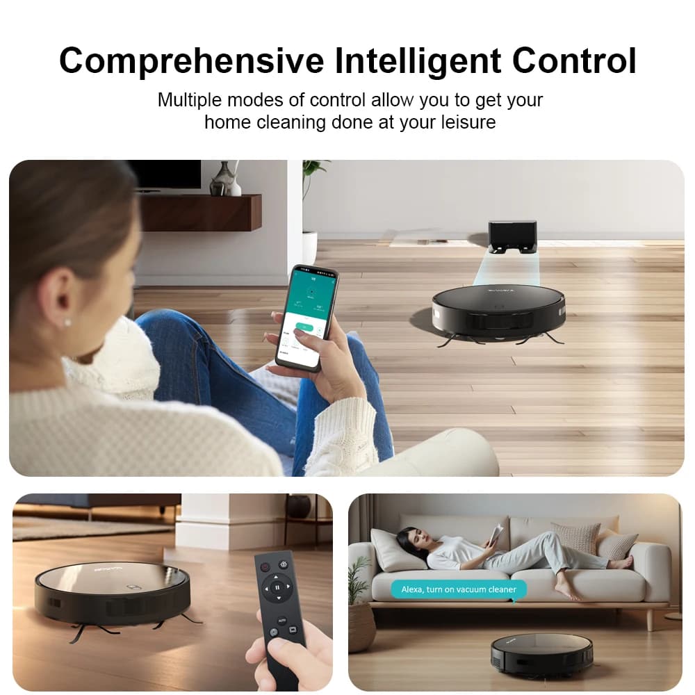 Robot Vacuum Cleaner Combo and Mop - image 4
