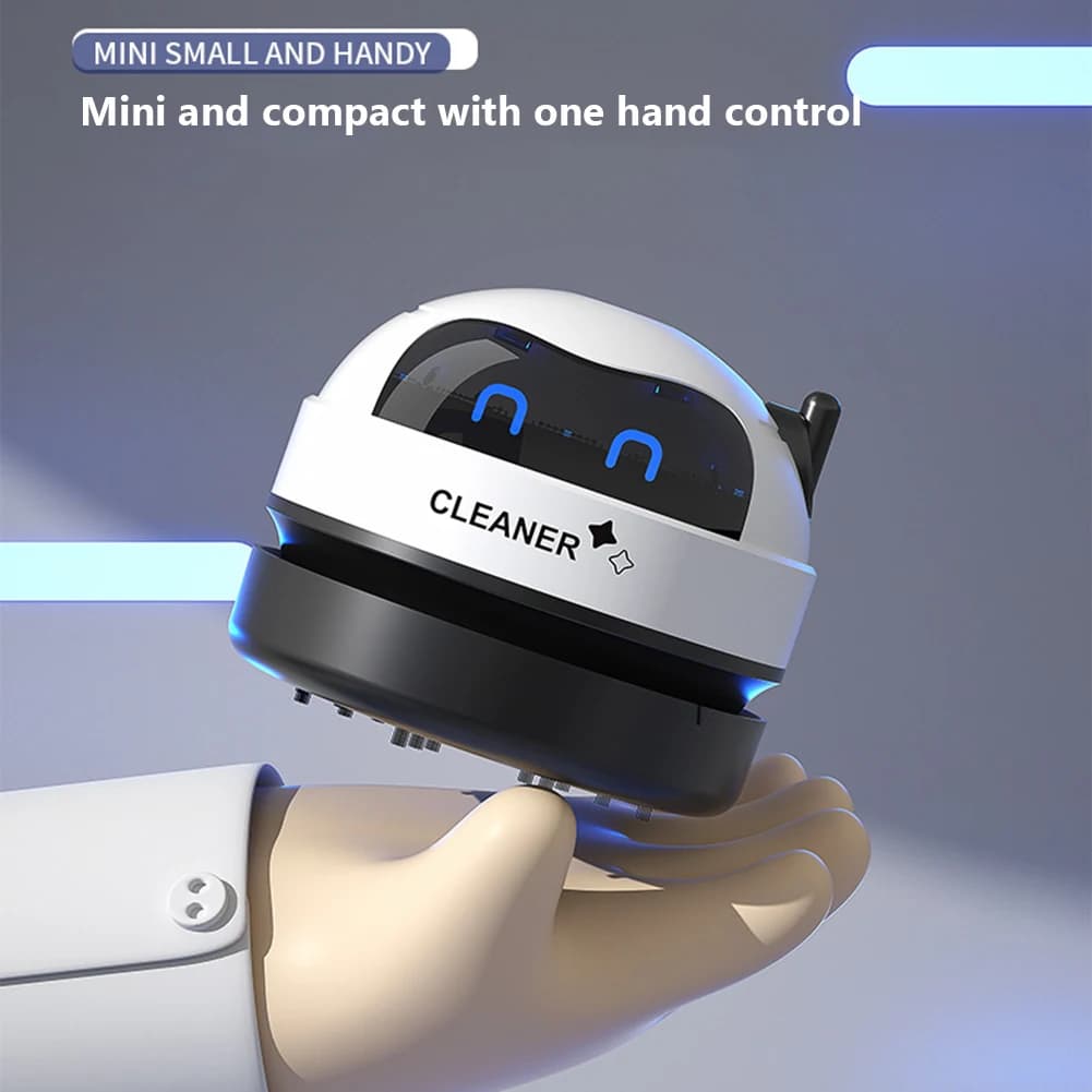 Smart Robot Vacuum Cleaner Mini Car Vacuum Cleaner - image 5