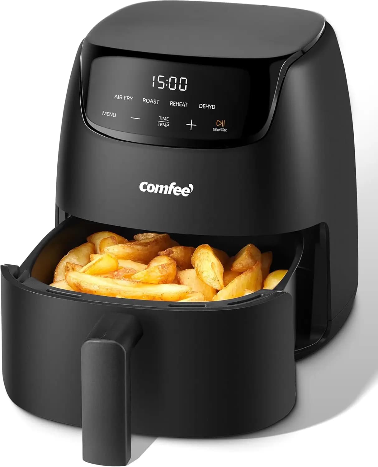 Compact Digital Air Fryer for 1-2 People