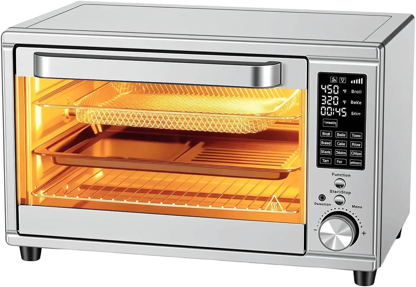 Air Fryer Toaster Oven Combo Extra Large