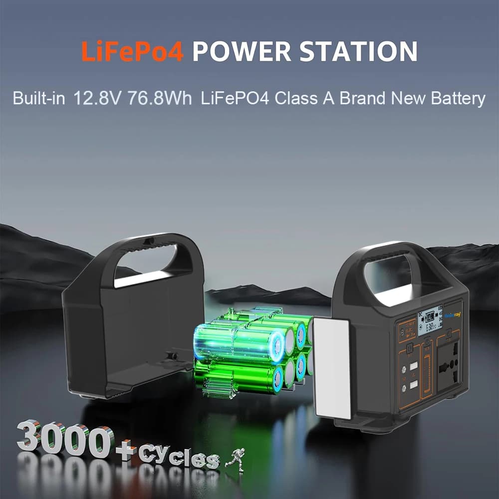 Gaiaray Portable Power Station - Solar Generator - image 2