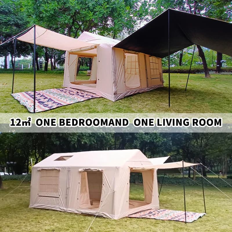 Inflatable Tent for Camping Family of 10-12 - image 3