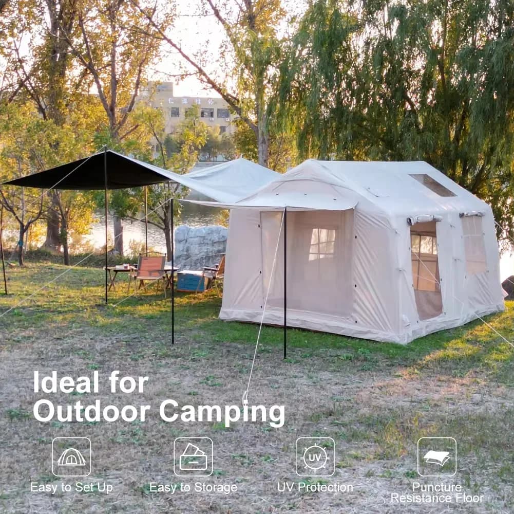 Inflatable Tent for Camping Family of 10-12 - image 5