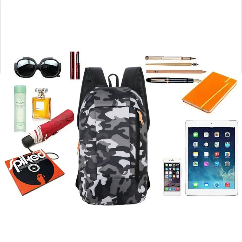 Durable 10L Outdoor Hiking Backpack for Men & Women - image 2