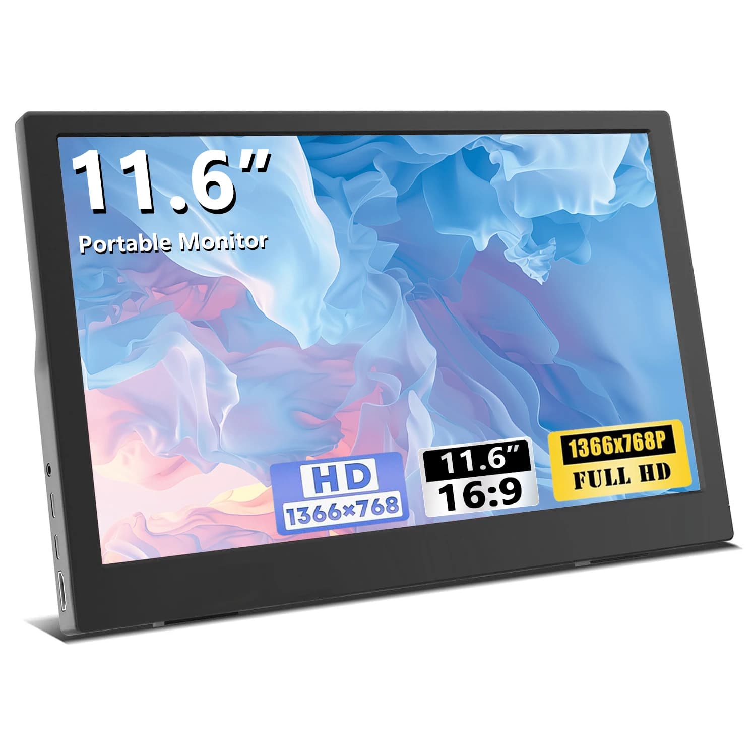 Portable HDMI-Compatible 11.6 Inch Monitor for Gaming