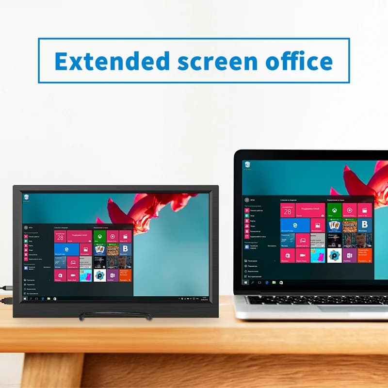 Portable HDMI-Compatible Monitor for Gaming and Laptops - image 4