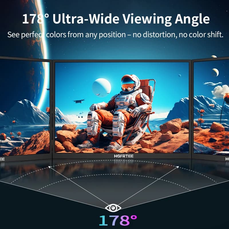 Affordable Portable Monitor for Gaming - 12.3" 1280P - image 4