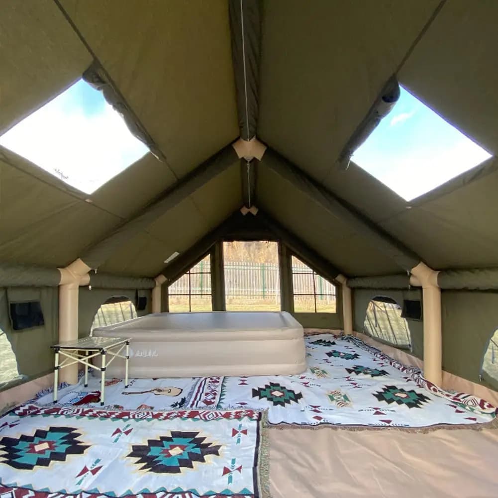 Premium Inflatable Tent for Family Camping - image 3