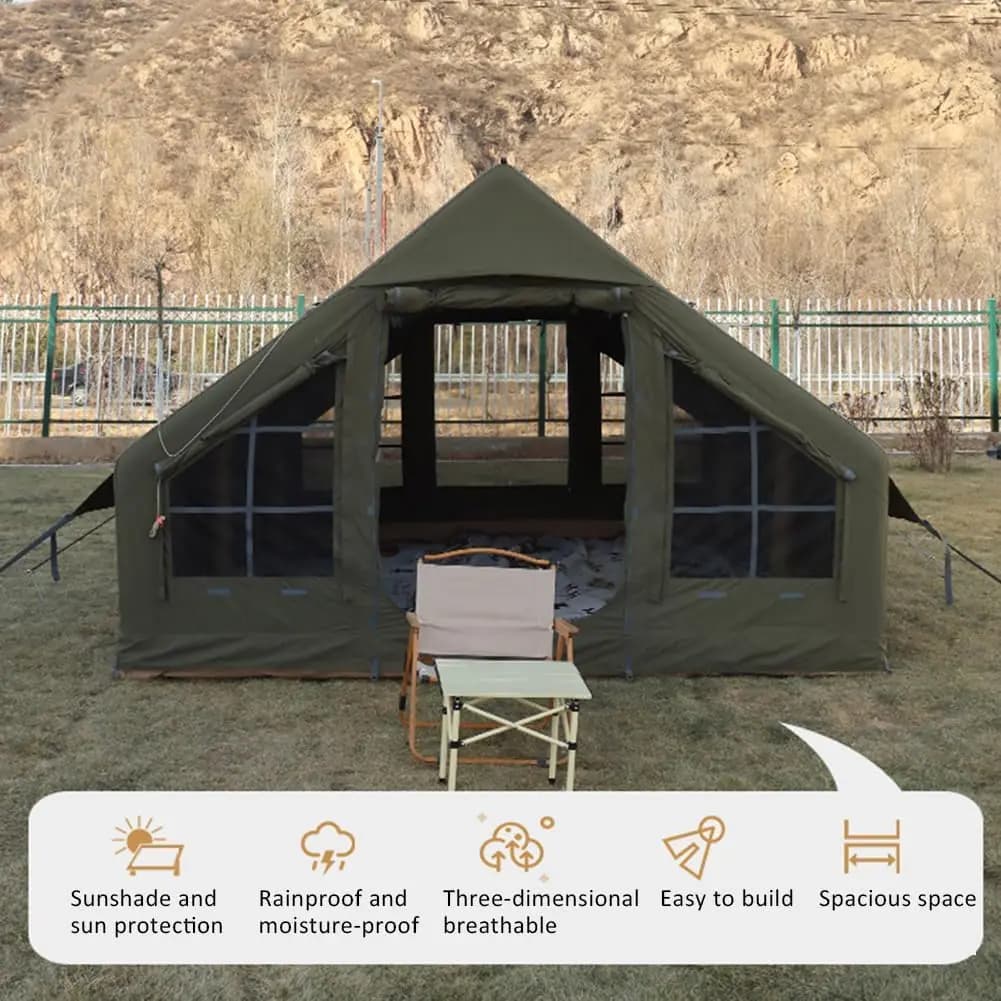 Premium Inflatable Tent for Family Camping - image 4