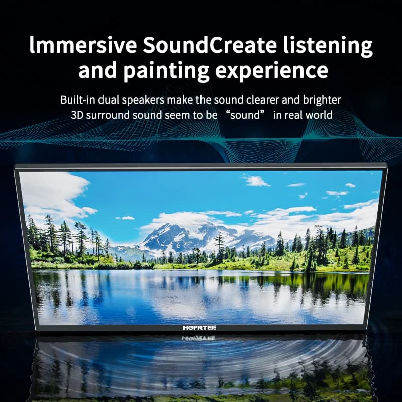 Portable 14.1 Inch Monitor - 1080P IPS Gaming Screen - image 4