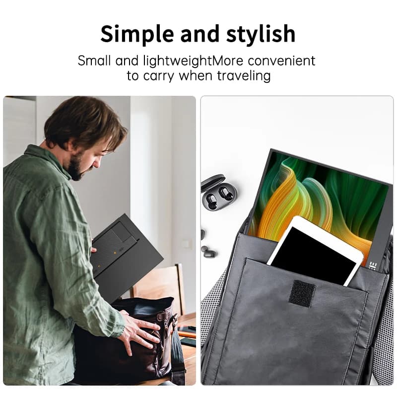 Portable 14.1 Inch Monitor - 1080P IPS Gaming Screen - image 5