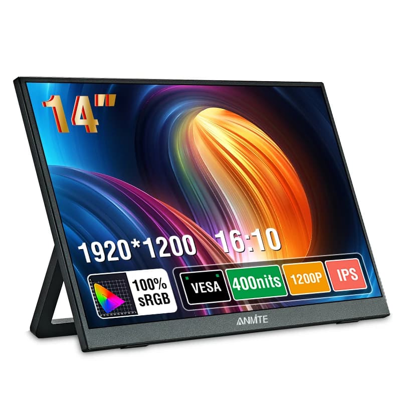 14 Inch Portable Touch Monitor for Gaming & Laptops