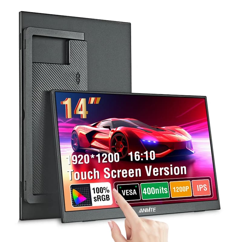 14 Inch Portable Touch Monitor for Gaming & Laptops - image 2