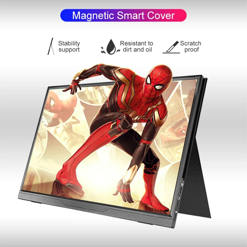 Portable 14inch Touch Monitor for Laptops & Consoles - image 4