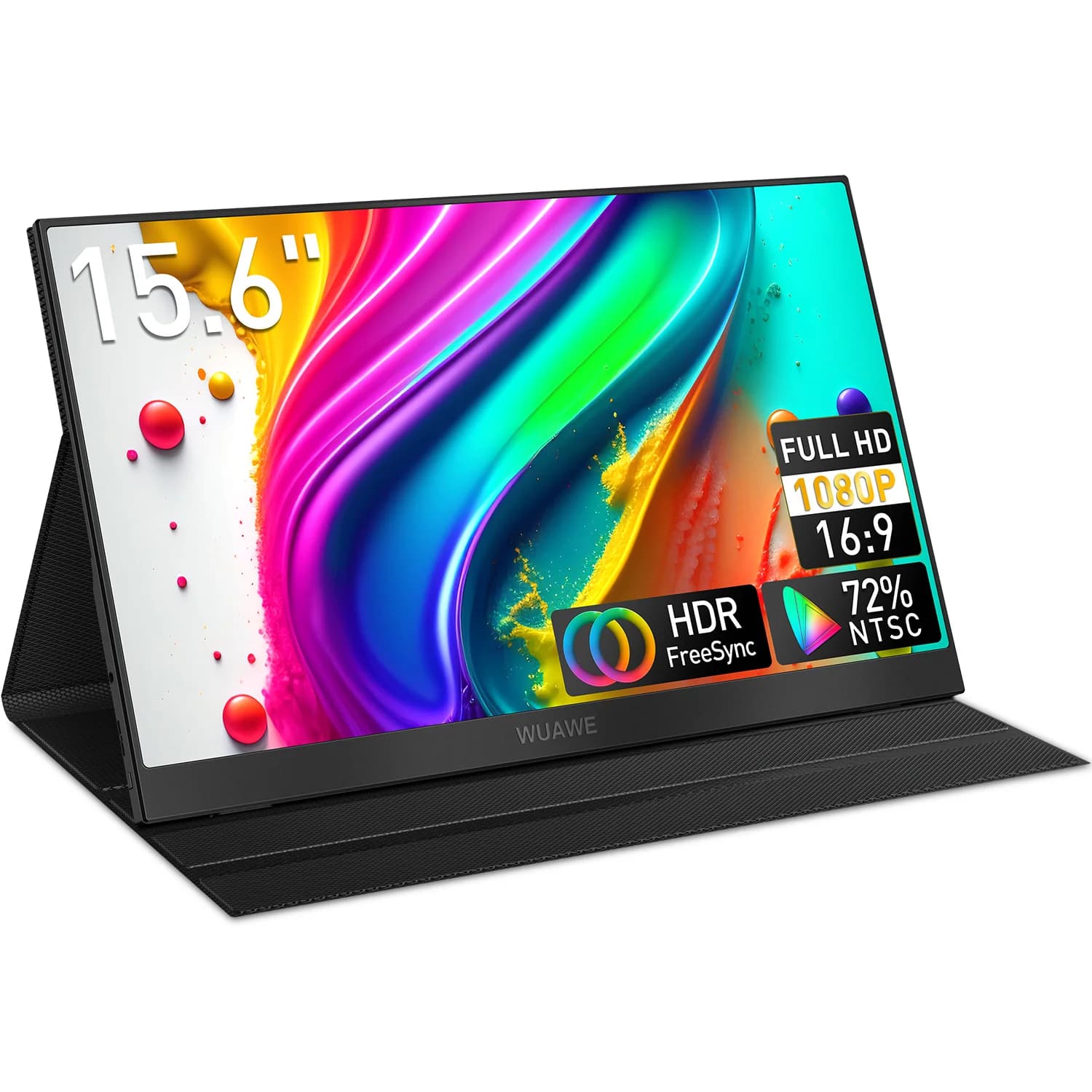 15.6 Inch Portable Monitor for Laptop - Affordable Display