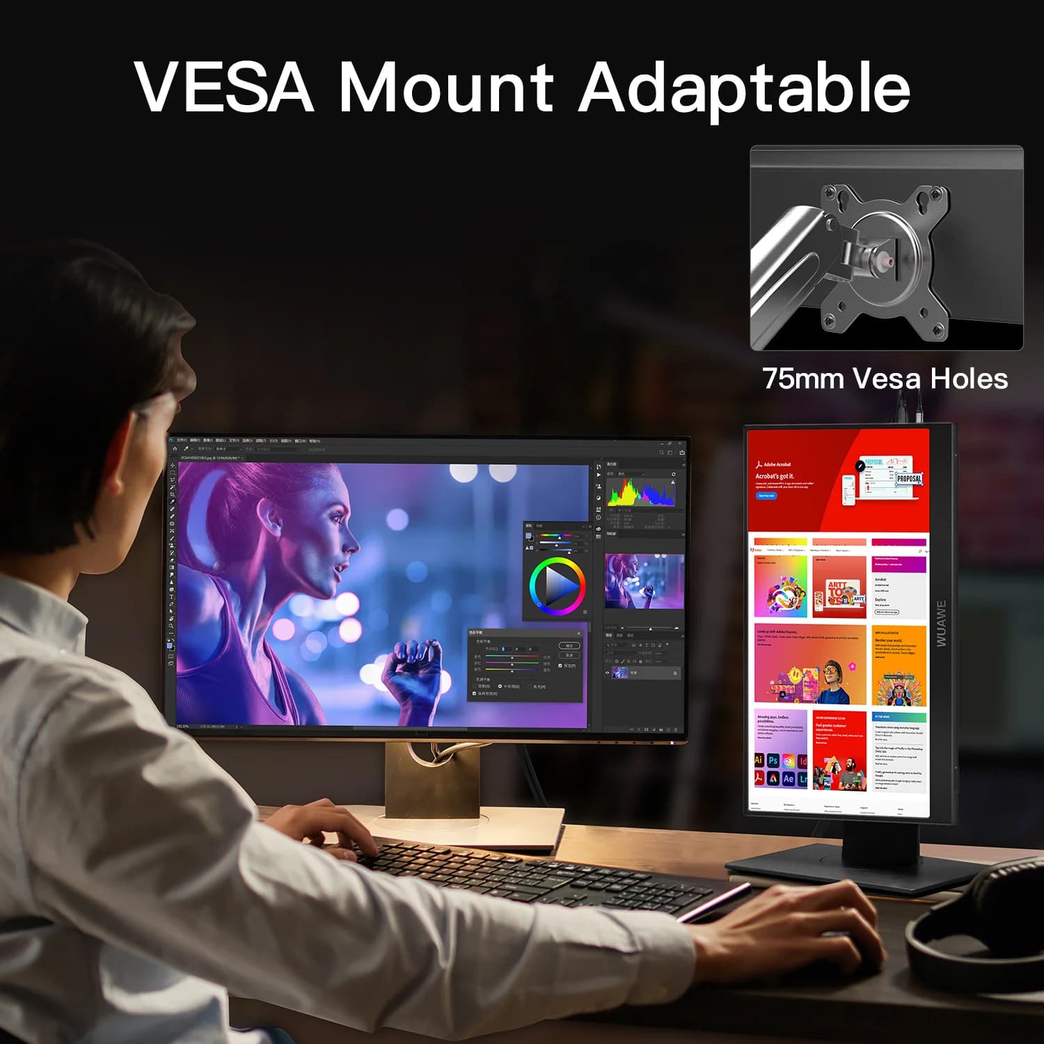 15.6 Inch Portable Monitor for Laptop - Affordable Display - image 5