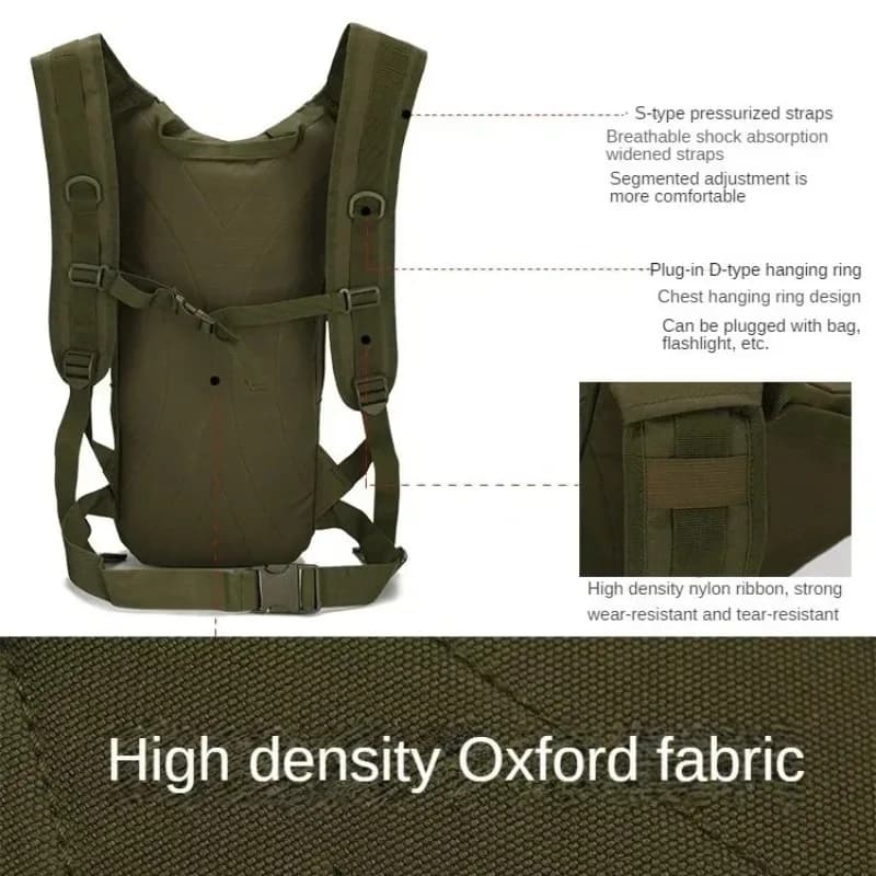 15L Molle Tactical Backpack - Best Cheap Hiking Bag - image 3