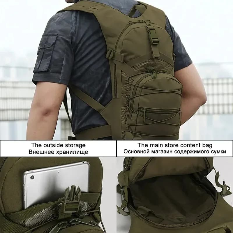 15L Molle Tactical Backpack - Best Cheap Hiking Bag - image 4