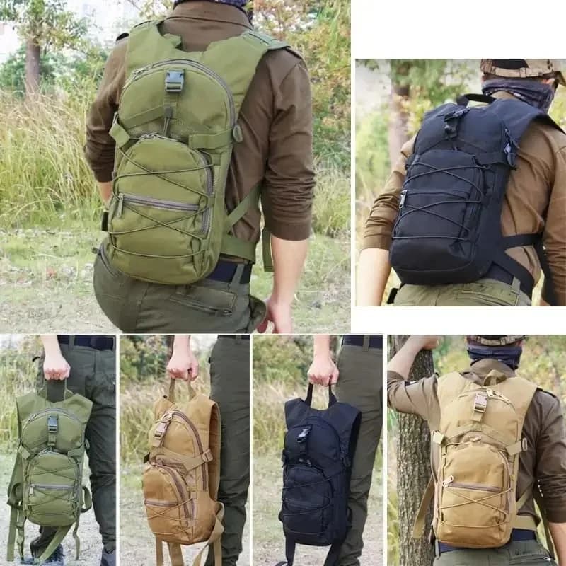 15L Molle Tactical Backpack - Best Cheap Hiking Bag - image 5