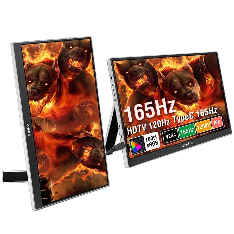 Portable Gaming Monitor 16-Inch - 165Hz for Console & PC - image 2