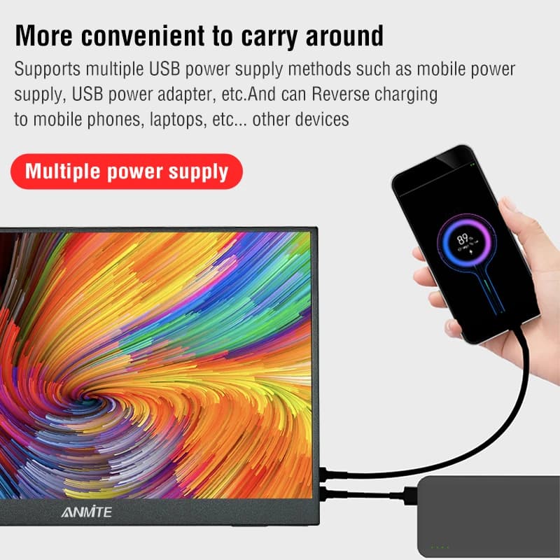 Affordable 16 Inch Portable Gaming Monitor for Laptop & Consoles - image 3